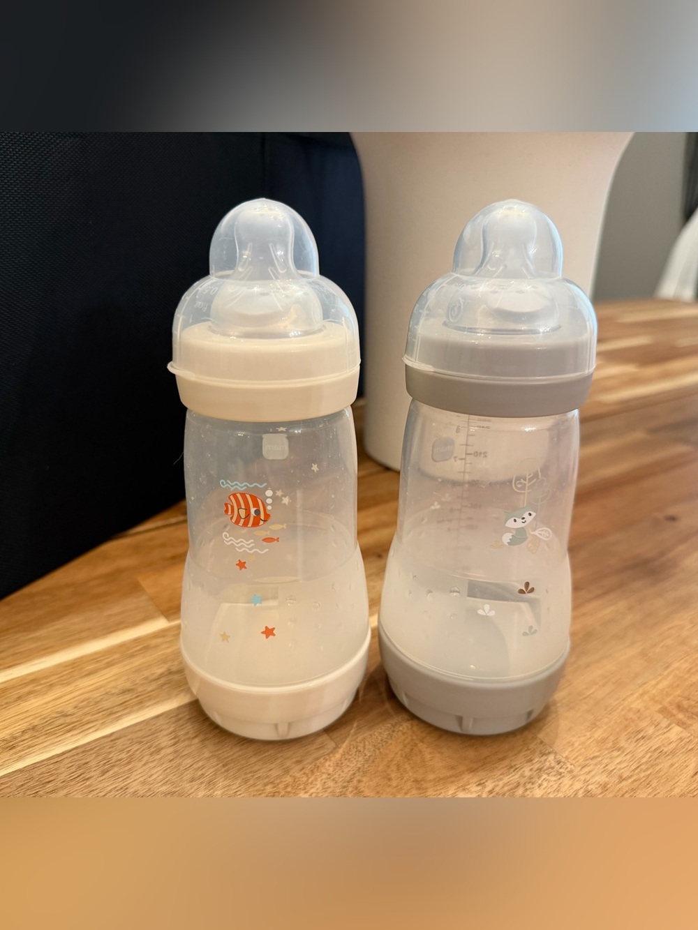 MAM 9oz Easy Start Anti-Colic+ Vented Baby Bottles - Picture 2 of 2